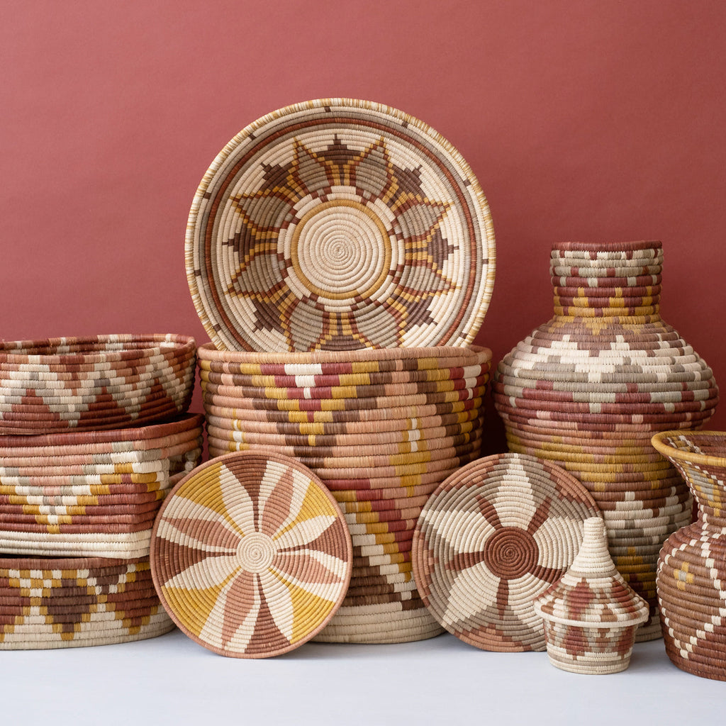 Diamond Bucket Basket ~ Elevate Collection